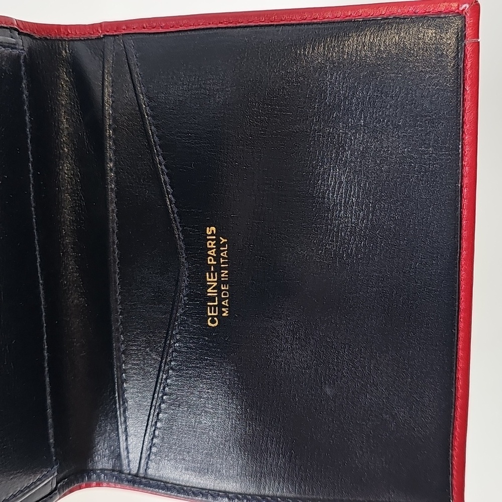 Celine Calfskin Wallet - Picture 9 of 12